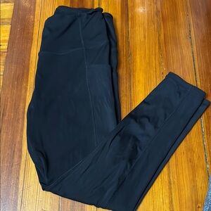 Athletifreak Black Leggings
